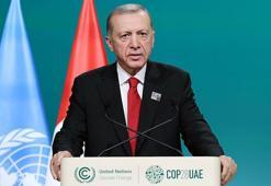 Erdoğan: Sera gazı emisyonunda tarihi sorumluluğumuz yüzde 1’in altında