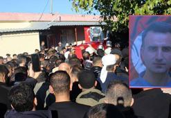 Bakan Göktaş'ın koruma polisi şehit Musa Erdem, son yolculuğuna uğurlandı