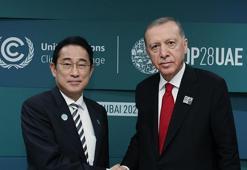 Erdoğan, Japonya Başbakanı Kishida ile görüştü