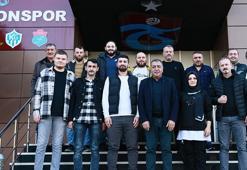 Trabzon İşitme Engelliler Spor Kulübü'nden Trabzonspor’a ziyaret
