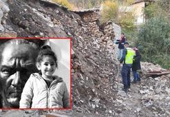 3 arkadaşıyla bankta otururken yıkılan istinat duvarının altında kalan Mihriban, öldü