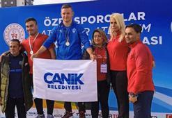 Özel Sporcu Ali Topaloğlu, Türkiye Şampiyonu oldu