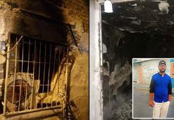 Metruk evde çıkan yangında öldü
