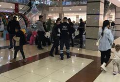 Yürüyen merdivenlerde düşen 1.5 yaşındaki Mert Ali'nin parmakları koptu