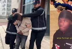 Sosyal medya hesabından uygunsuz video paylaşan Kamerunlu gözaltına alındı