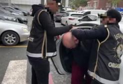 Mavi bültenle aranan organize suç örgütü yöneticisi Sarıyer'de yakalandı