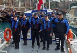 Antalya'da engelli gençler 1 günlüğüne polis oldu