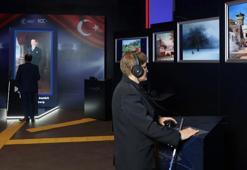 “Tablolar Konuşuyor Dijital Resim Sergisi” AKM’de açıldı