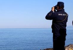 Rize'de dalgalara kapılan kadını arama çalışmalarında 7'nci gün