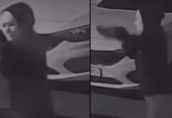 Maskeli kadın, iş yerine pompalı tüfekle ateş açtı