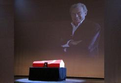 Can Gürzap için AKM'de tören düzenlendi