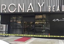 Ece Ronay'ın güzellik merkezi kurşunlandı