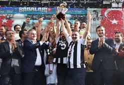 Futbolun Babaları turnuvası Bakan Bak’ın katıldığı final maçıyla sona erdi