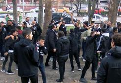 Beşiktaş taraftarları Eryaman Stadı'nda