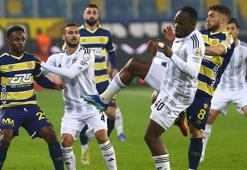 MKE Ankaragücü - Beşiktaş: 1-1
