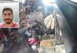 Hava almak için çıktığı 7'nci kattaki balkon çökünce öldü; olay anı kamerada