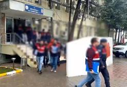 3 ilde 64 kişiyi 'oltalama' yöntemi dolandıran 5 şüpheli yakalandı