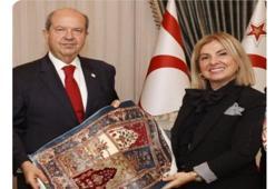 TÜDİP heyeti, KKTC Cumhurbaşkanı Ersin Tatar’ı ziyaret etti