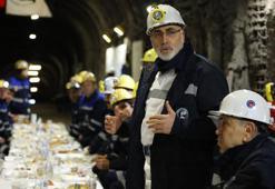 Bakan Işıkhan, maden işçileriyle buluştu