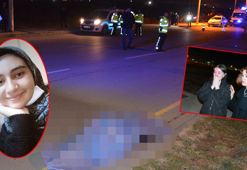 Üniversiteli Mine Nur yurt önündeki kazada hayatını kaybetti, arkadaşı son anda kurtuldu