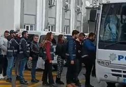 İzmir merkezli 5 ildeki dolandırıcılık operasyonuna 32 tutuklama