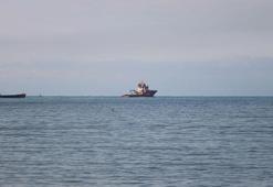 Kayıp 7 mürettebatı arama çalışmalarına ‘Nene Hatun’ gemisi de katıldı