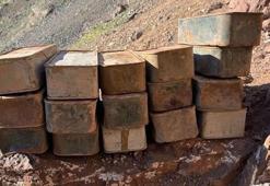 MSB: Irak'ın kuzeyinde 800 Doçka mühimmatı ele geçirildi