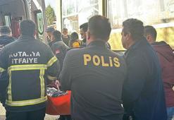 Sağlıkçıları rehin alan şizofreni hastası, intihara teşebbüs etti