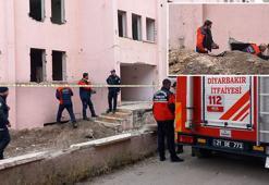 'Bebek atıldı' ihbarıyla bodrumdaki su boşaltılıyor