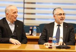 Bakan Işıkhan’dan, TÜRK-İŞ Genel Başkanı Atalay’a ‘Hayırlı olsun’ ziyareti