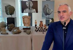 Bakan Ersoy: 41 kültür varlığımız daha evine dönüyor; iadesini sağladığımız eser sayımız 3 bin 59'a ulaştı