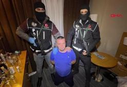Kırmızı bültenle aranan organize suç örgütü lideri İstanbul'da yakalandı