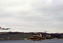 İstanbul Havalimanı karla mücadeleye hazır