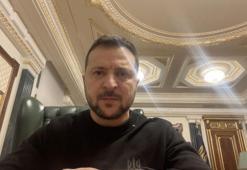 Zelenski: Odessa bölgesini vurmaya çalışan Rus askeri uçağı düşürüldü