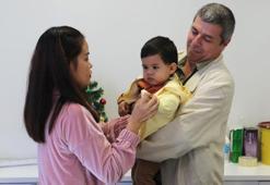 Filipinli gelinin çocuk hayali, 10 yıl sonra gerçek oldu