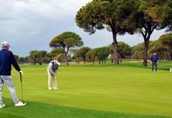 Antalya'da Golf Mad Golf Turnuvası başladı