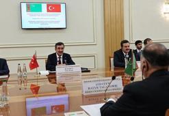 Yılmaz, 7'nci Türk-Türkmen Hükümetlerarası Ekonomik Komisyon toplantısına katıldı