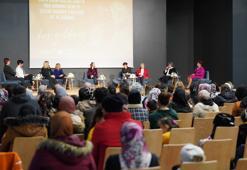 Beylikdüzü’nde kadınlar Dünya Kadın Hakları Günü’nde bir araya geldi