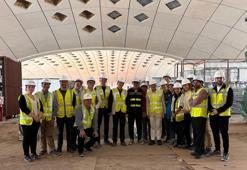 Ünlü mimar Norman Foster, Limak’ın Kuveyt’teki havalimanı projesini ziyaret etti