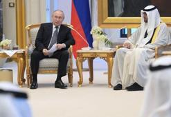 Putin, BAE Devlet Başkanı Nehyan ile görüştü