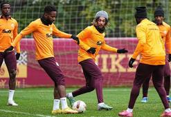 Galatasaray, savunma ve hücum çalıştı
