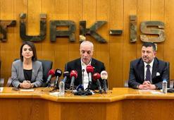 Atalay: Fiyat artışları durmadığı sürece asgari ücreti bir kere görüşmek doğru değil