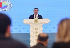 Yılmaz, Türkiye-Türkmenistan İş Forumu’nda iki ülkenin iş insanlarıyla görüştü