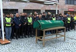 Somali Cumhurbaşkanı'nın oğlunun karıştığı kazada ölen kurye son yolculuğuna uğurlandı