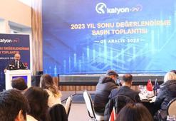 Kalyon PV'den 100 milyon dolarlık yeni yatırım hedefi