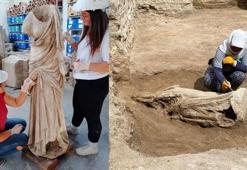 'Dans Eden Musa' heykeli, 2 bin 175 yıl sonra gün yüzüne çıkarıldı