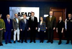 AFETTEK’ten İçişleri Bakanlığı Afet ve Acil Durum Yönetimi Başkanlığı’na ziyaret