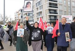 Van'daki evlat eylemine bir aile daha katıldı