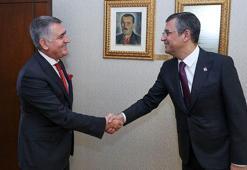 Özgür Özel, TÜSİAD Başkanı Turan ile görüştü