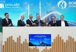 Borsa İstanbul'da gong, ÇATES için çaldı